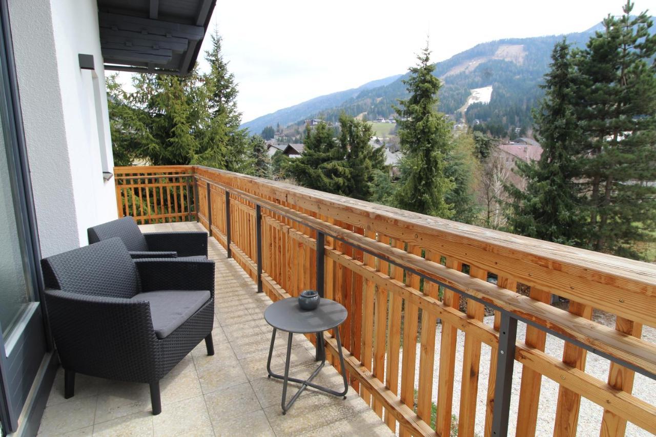 Rmg Roses Apartments Bad Kleinkirchheim Exteriér fotografie